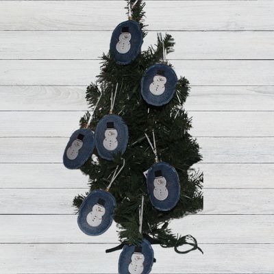 Snowman Ornaments