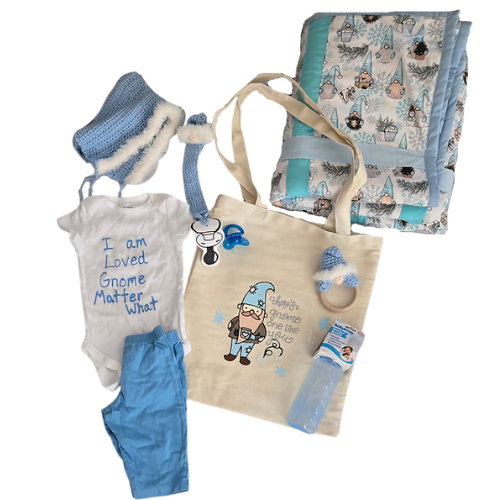 Gnome Baby Gift Set