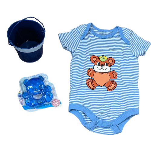 Bear Baby Tin Set