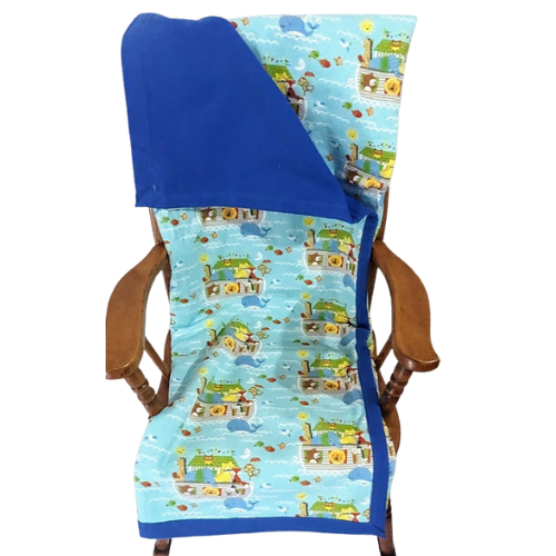 Noah's Ark Baby Blanket
