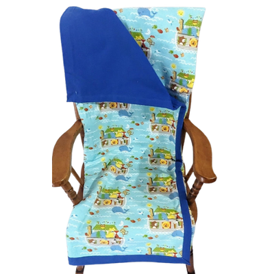 Noah's Ark Baby Blanket