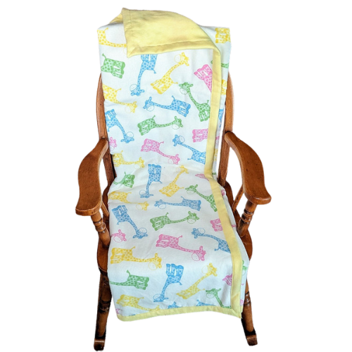 Giraffe Baby Blanket