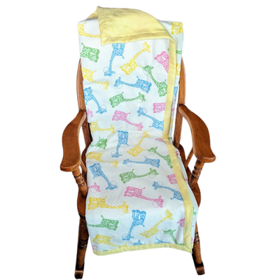 Giraffe Baby Blanket