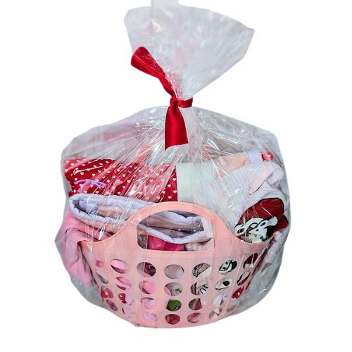 Girl's Dalmatian Gift Basket