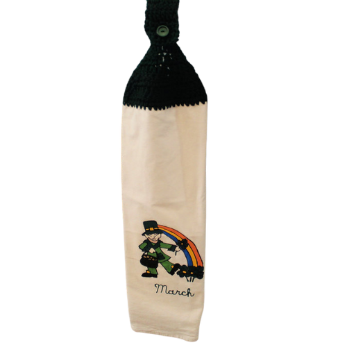 St. Patrick's Flour Sack Towel