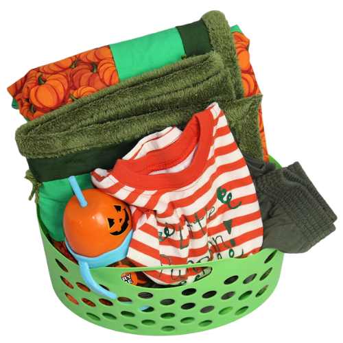 Toddler Pumpkin Gift Basket