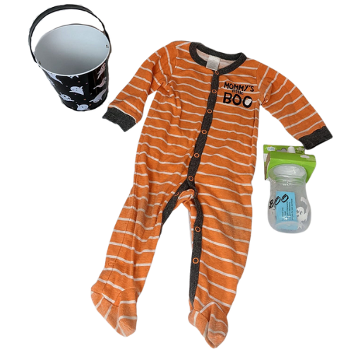 Toddler Boy Halloween Gift Set