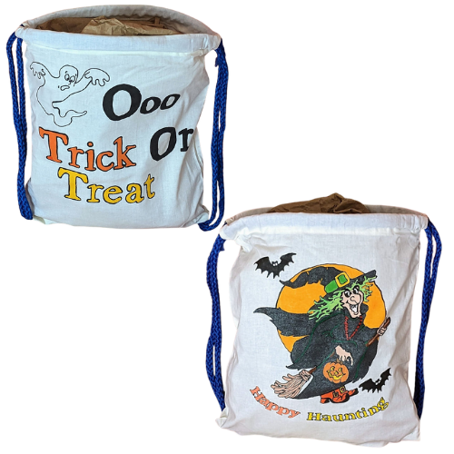 Halloween Drawstring Backpack