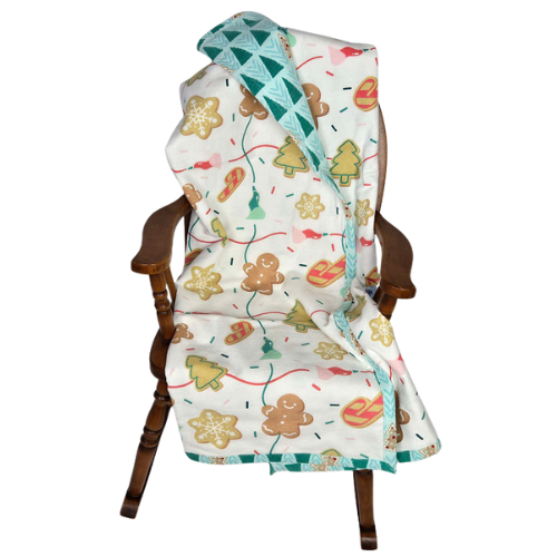 Holiday Cookie Baby Blanket