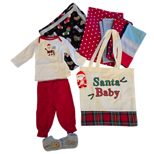 Santa Baby Christmas Gift Set