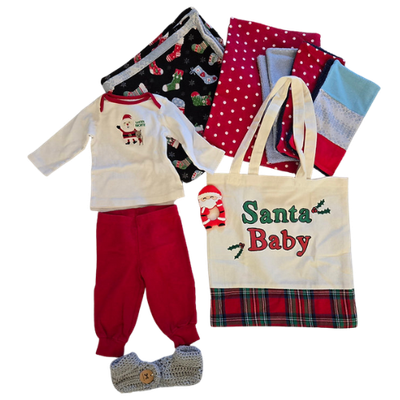 Santa Baby Christmas Gift Set