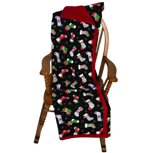 Stocking Baby Blanket