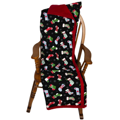 Stocking Baby Blanket