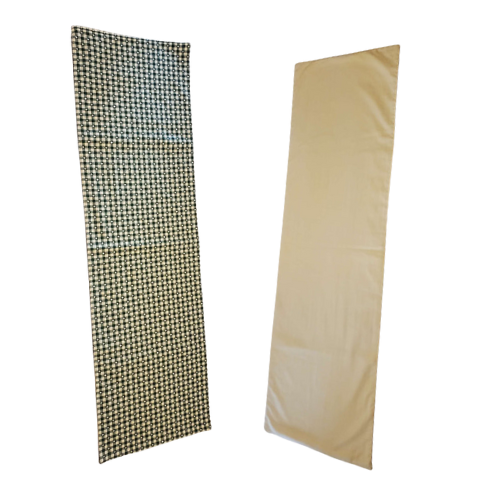 Christmas Checkered Table Runner