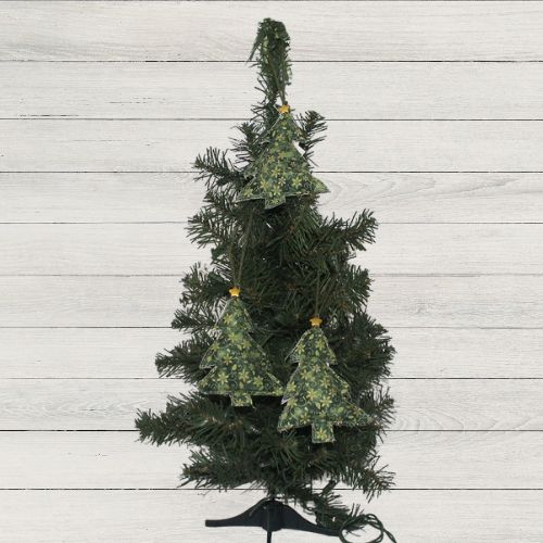 Green Christmas Tree Ornament