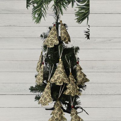 Fabric Christmas Tree Ornament