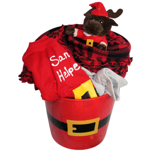 Toddler Santa's Helper Gift Bucket Set