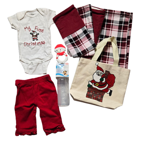 First Christmas Gift for Baby Girl