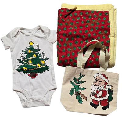 Christmas Baby Gift Set