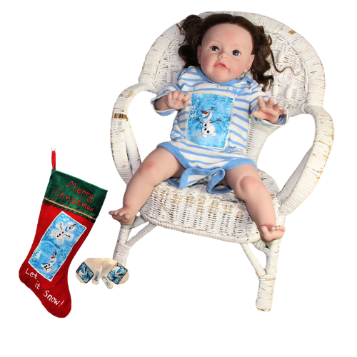 Olaf Stocking with Stuffers