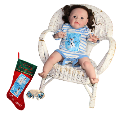 Olaf Stocking with Stuffers