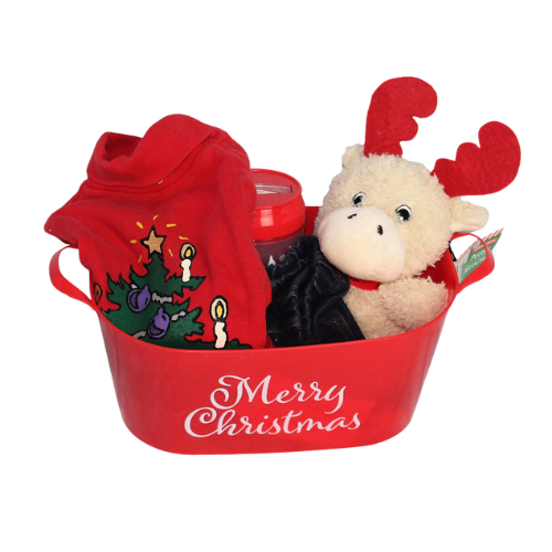 Girls Christmas Bucket Set