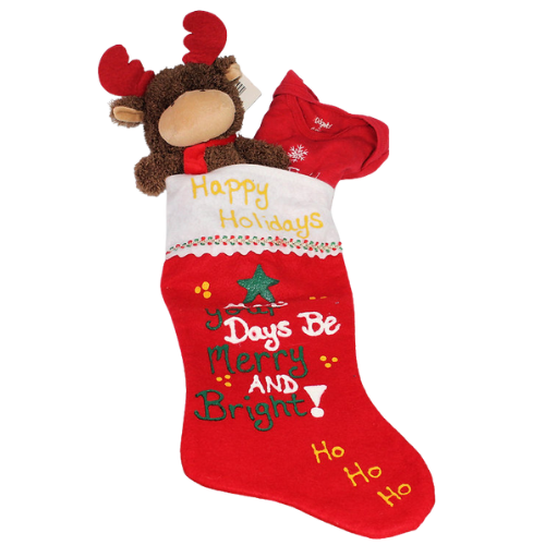 Christmas Stocking with Stuffers