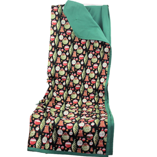 Christmas Ornament Blanket