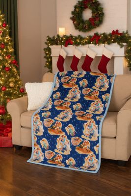 Angel Christmas Quilt