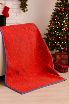 Baby Angel Christmas Quilt