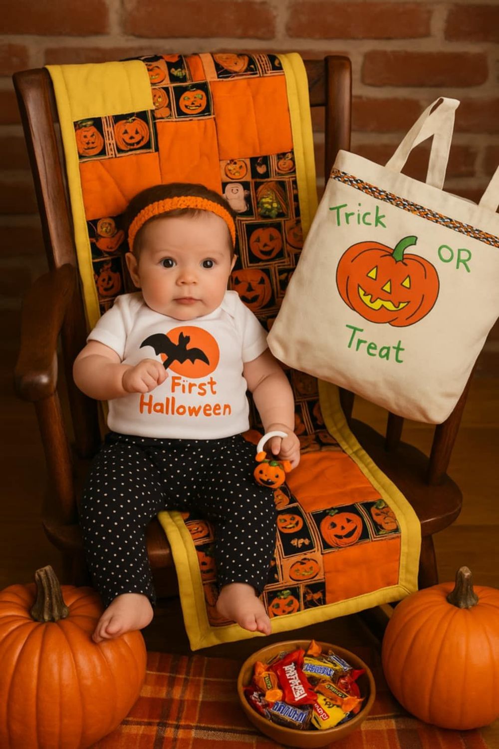 Baby Girl's First Halloween Gift Set Baby Girl's First Halloween Gift Set