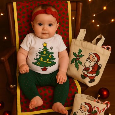 Christmas Baby Gift Set