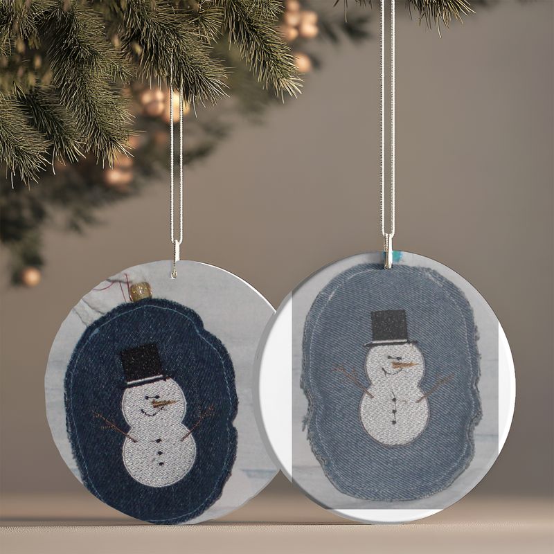 Snowman Ornaments