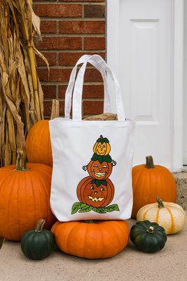 Pumpkin Tote Bag
