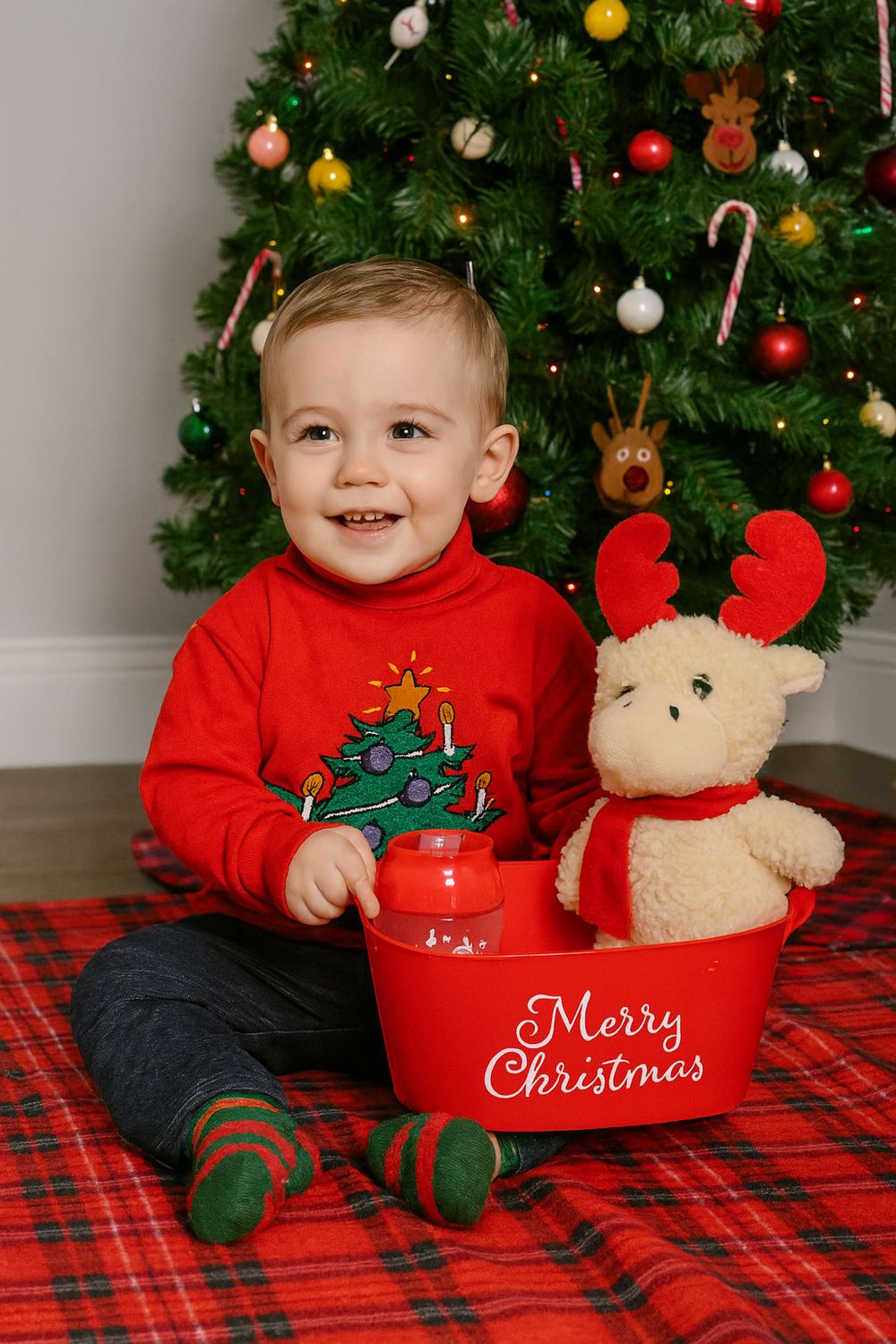 Girls Christmas Bucket Set Girls Christmas Bucket Set