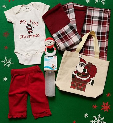 First Christmas Gift for Baby Girl