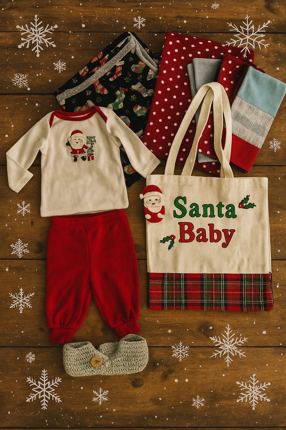 Santa Baby Christmas Gift Set