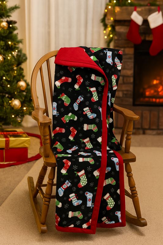 Stocking Baby Blanket