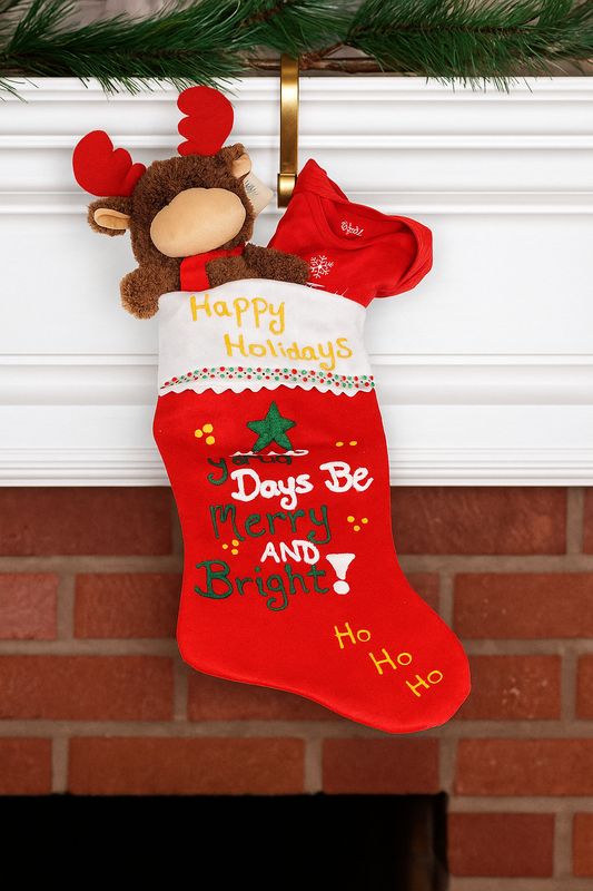 Christmas Stocking with Stuffers