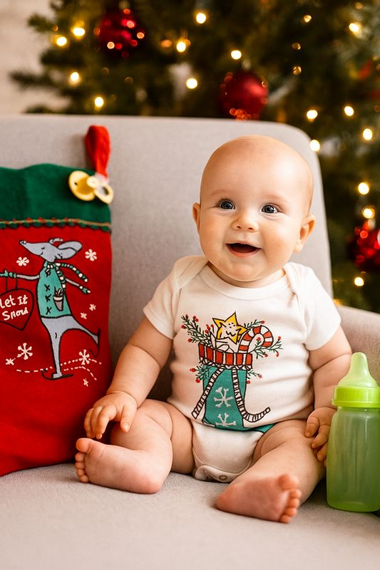 Christmas Stocking with Stuffers