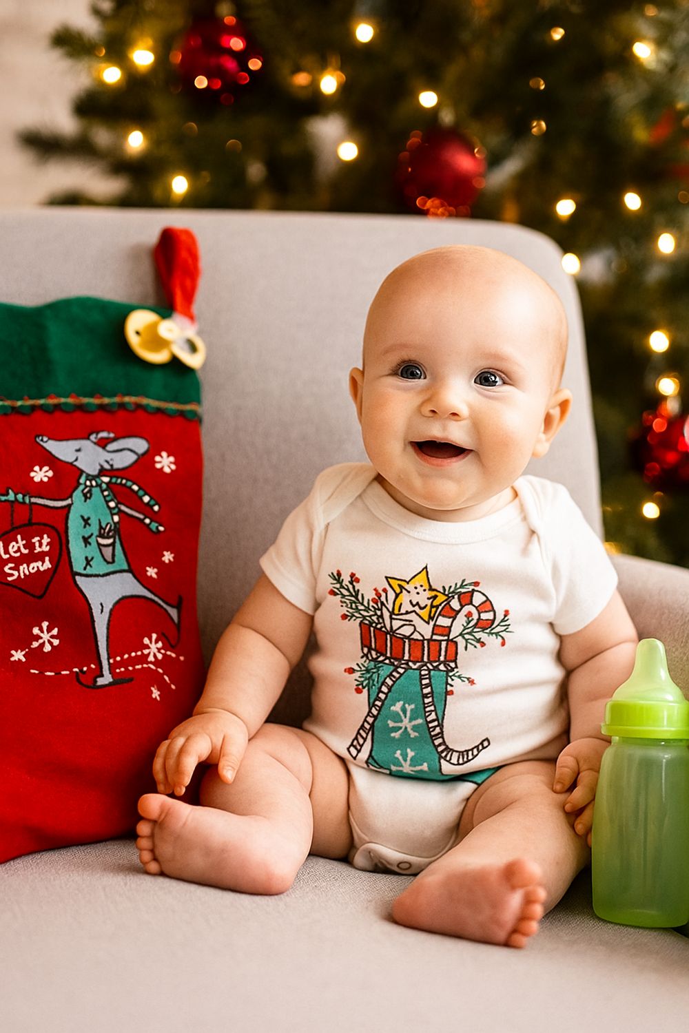 Christmas Stocking with Stuffers