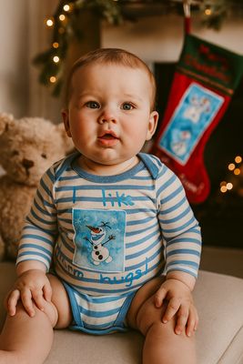 Olaf Stocking with Stuffers