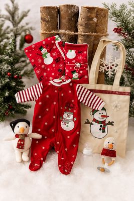 Snowman Baby Gift Set Snowman Baby Gift Set