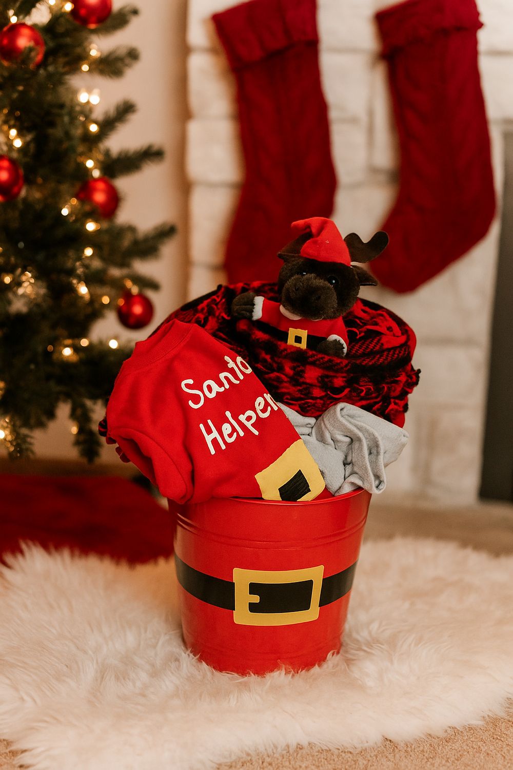Toddler Santa's Helper Gift Bucket Set Toddler Santa's Helper Gift Bucket Set