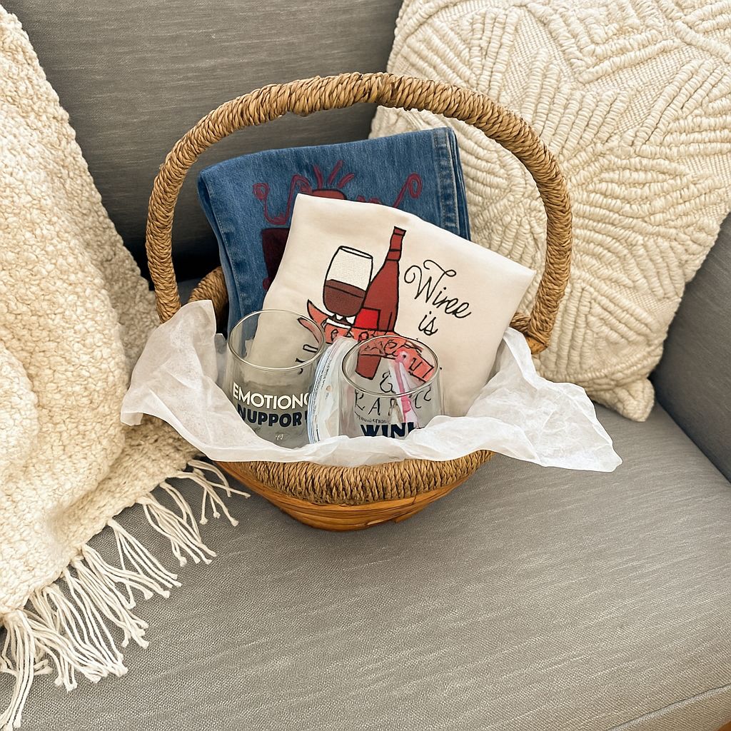 Wine Gift Basket