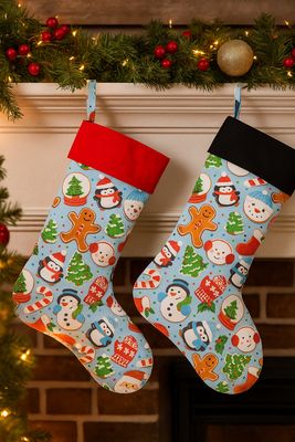Winter Holiday Stockings