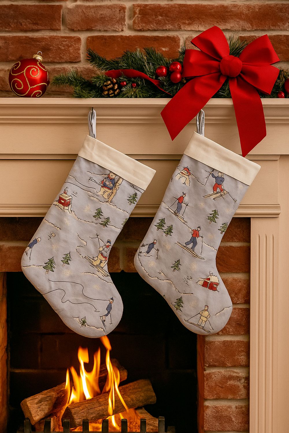 Ski Winter Stockings