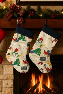 Snowman Winter Stockings Snowman Winter Stockings