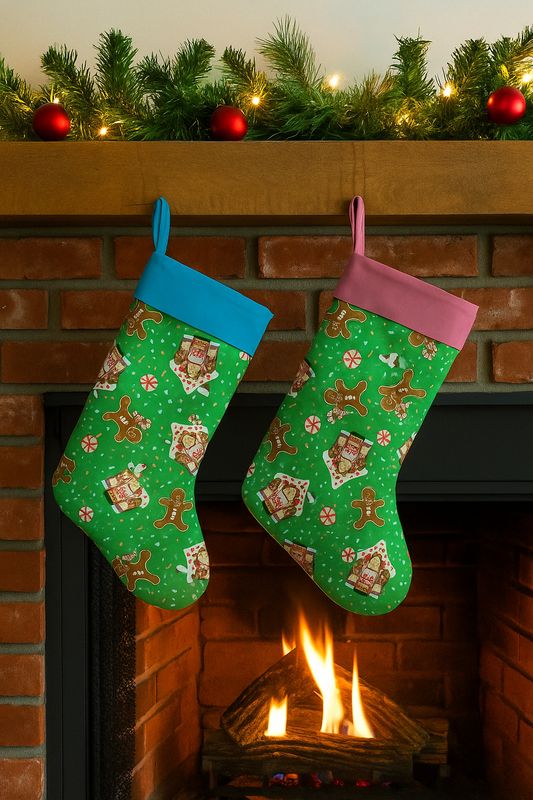Gingerbread Stockings