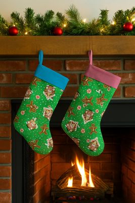 Gingerbread Stockings